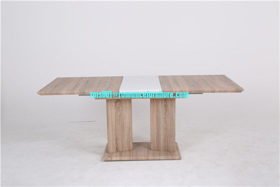 new extendable MDF wood dining table wooden dining table T2001