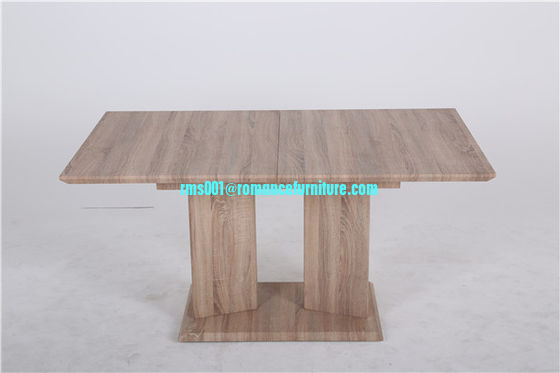 new extendable MDF wood dining table wooden dining table T2001