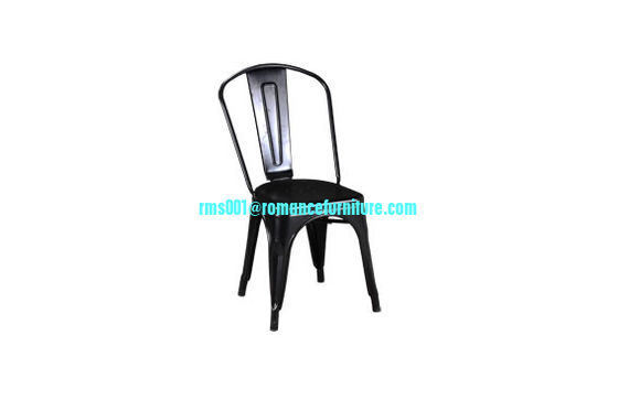 Metal Tolix Chair, Iron with Powder Coating, Available in Different Colors TC003