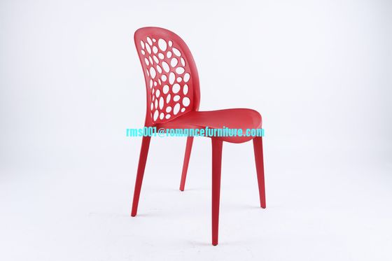 hot sale restaurant stackable white plastic chair PC107