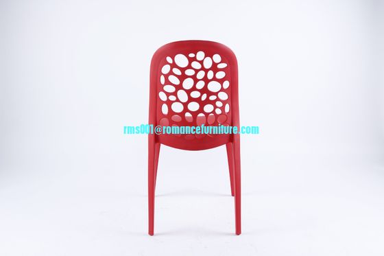 hot sale restaurant stackable white plastic chair PC107