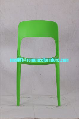 simple design colorful plastic stackable chair leisure PC602