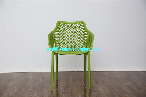 pp stackable arm plastic party chair dining chair PC604