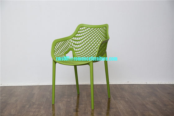 pp stackable arm plastic party chair dining chair PC604