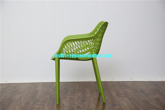 pp stackable arm plastic party chair dining chair PC604
