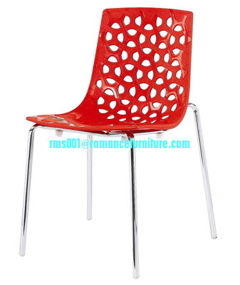 hot sale high quality plastic dining chair PC118