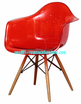hot sale high quality plastic dining chair PC612