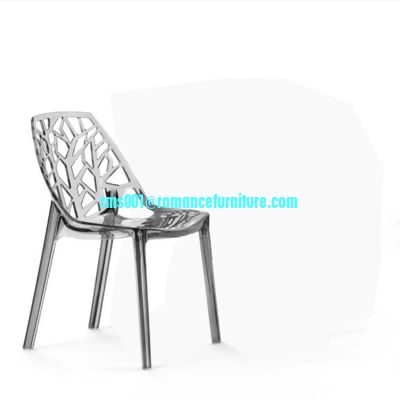 hot sale high quality plastic dining chair PC633