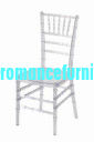 fancy design woven chair plastic leisure dining chair wedding tiffany chiavari banquet chair PC622