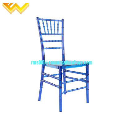 fancy design woven chair plastic leisure dining chair wedding tiffany chiavari banquet chair PC622