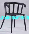 hot sale restaurant stackable white plastic chair leisure chair PC1740