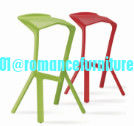 hot sale restaurant stackable white plastic chair leisure chair PC641