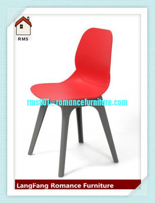 fancy design woven chair PP plastic leisure dining chair PC673