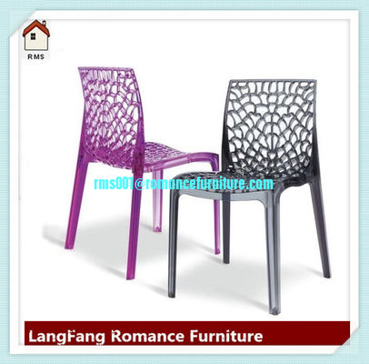 hot sale restaurant stackable white plastic chair banquet chair PC635-1