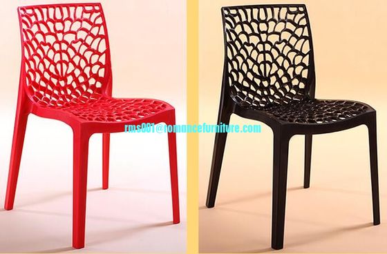 hot sale restaurant stackable white plastic chair banquet chair PC635-1