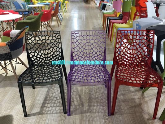 hot sale restaurant stackable white plastic chair banquet chair PC635-1