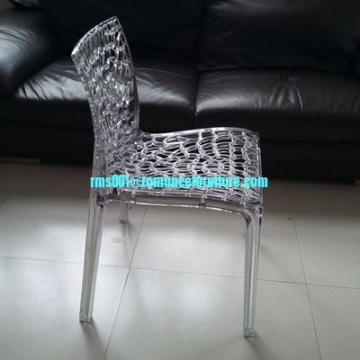 hot sale restaurant stackable white plastic chair banquet chair PC635-1