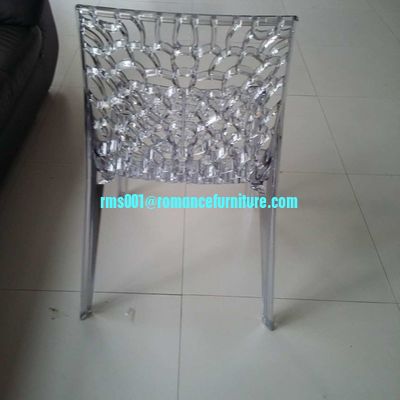 hot sale restaurant stackable white plastic chair banquet chair PC635-1