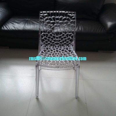 hot sale restaurant stackable white plastic chair banquet chair PC635-1