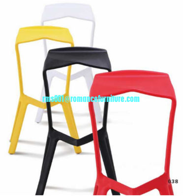 hot sale restaurant stackable white plastic chair leisure chair PC641