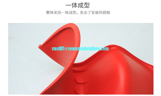 home furniture stackable plastic bistro chair leisure chair PC632