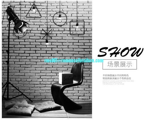 home furniture stackable plastic bistro chair leisure chair PC632