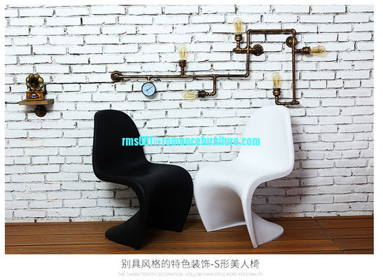 home furniture stackable plastic bistro chair leisure chair PC632