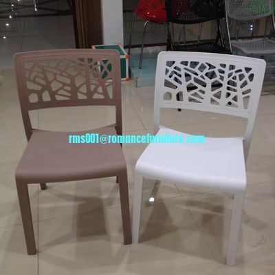 home furniture stackable plastic bistro chair banquet chair PC662