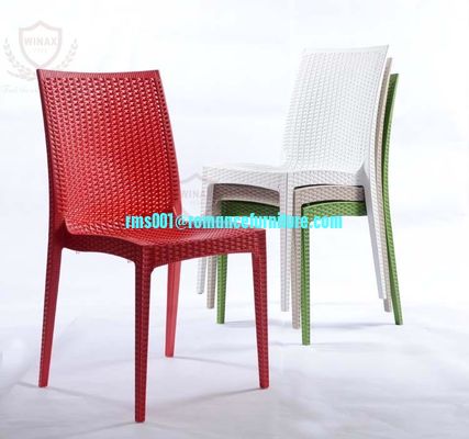 home furniture fashion plastic  chair stackable chair leisure PC601