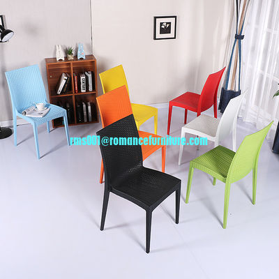 home furniture fashion plastic  chair stackable chair leisure PC601