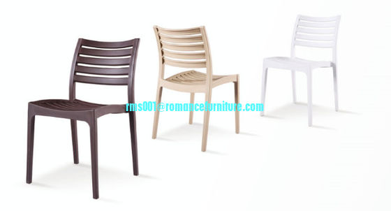 fancy design  chair plastic l dining chair stackable leisure chair pc606