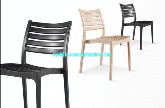 fancy design  chair plastic l dining chair stackable leisure chair pc606
