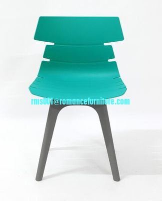 fancy design  chair plastic  dining chair pp colorful leisure chair PC672