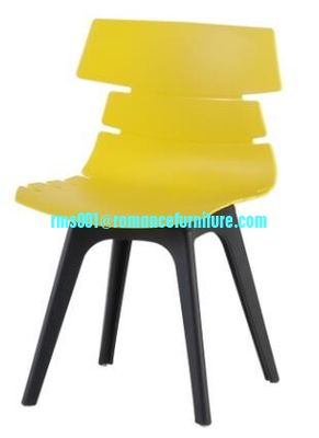 fancy design  chair plastic  dining chair pp colorful leisure chair PC672