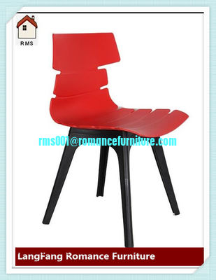 fancy design  chair plastic  dining chair pp colorful leisure chair PC672