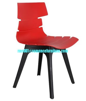 fancy design  chair plastic  dining chair pp colorful leisure chair PC672
