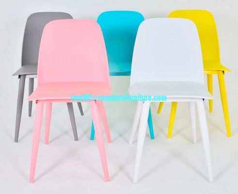 Modern Design Plastic Chair Outdoor Chair Leisure Chair  colorful PC675