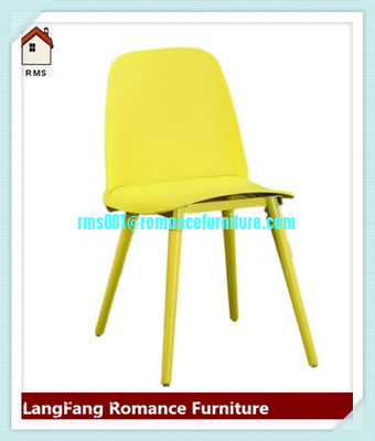 Modern Design Plastic Chair Outdoor Chair Leisure Chair  colorful PC675