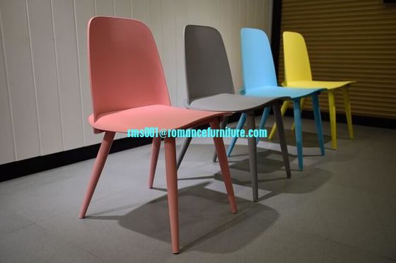 Modern Design Plastic Chair Outdoor Chair Leisure Chair  colorful PC675