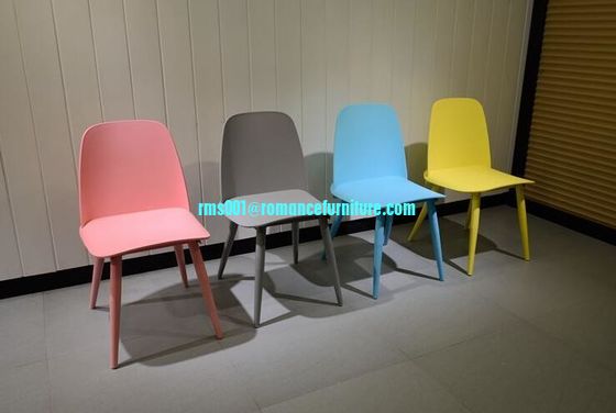 Modern Design Plastic Chair Outdoor Chair Leisure Chair  colorful PC675