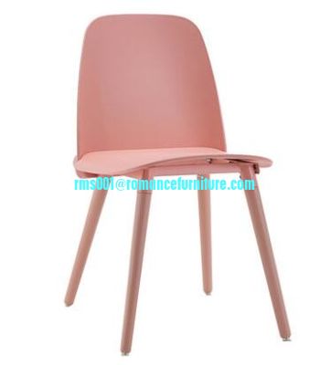 Modern Design Plastic Chair Outdoor Chair Leisure Chair  colorful PC675