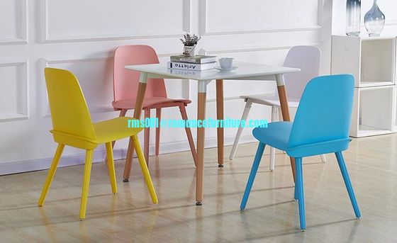Modern Design Plastic Chair Outdoor Chair Leisure Chair  colorful PC675
