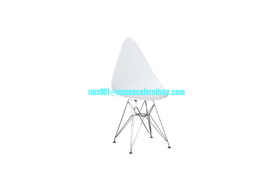 hot sale high quality PP/chromed steel frame dining chair leisure chair PC906