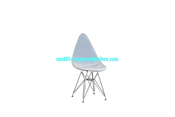 hot sale high quality PP/chromed steel frame dining chair leisure chair PC906-1