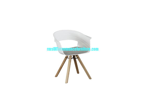 PP /beech wood with cushion dining chair leisure chair PC912