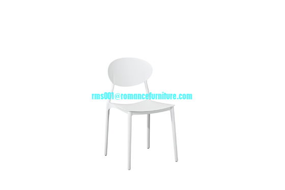 hot sale high quality PP dining chair stackable sturdy leisure chair PC1743