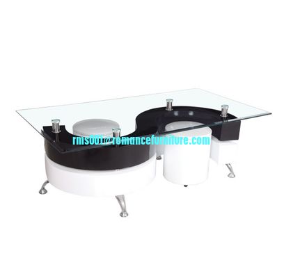 hot sale tempered glass tea table HA979