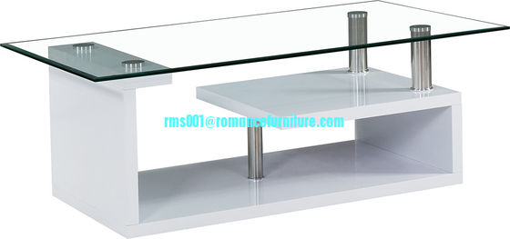 hot sale tempered glass tea table HA984