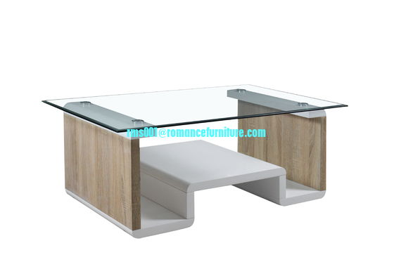 hot sale tempered glass tea table HA987