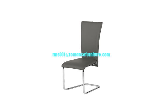 hot sale high quality chromed plated/soft PU dining chair C952